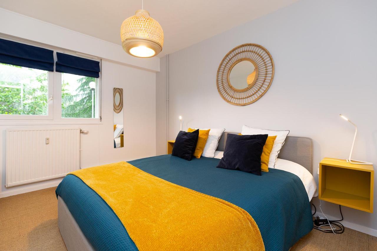 Le Petit Barclay - Appartement Prive De 45 M2 - 2 A 4 Personnes - Parking Gratuit Мец Екстериор снимка