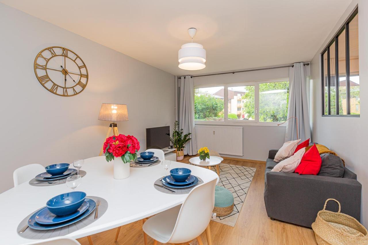 Le Petit Barclay - Appartement Prive De 45 M2 - 2 A 4 Personnes - Parking Gratuit Мец Екстериор снимка