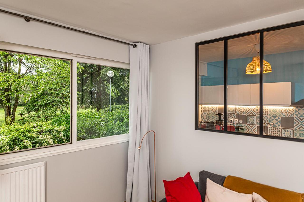 Le Petit Barclay - Appartement Prive De 45 M2 - 2 A 4 Personnes - Parking Gratuit Мец Екстериор снимка