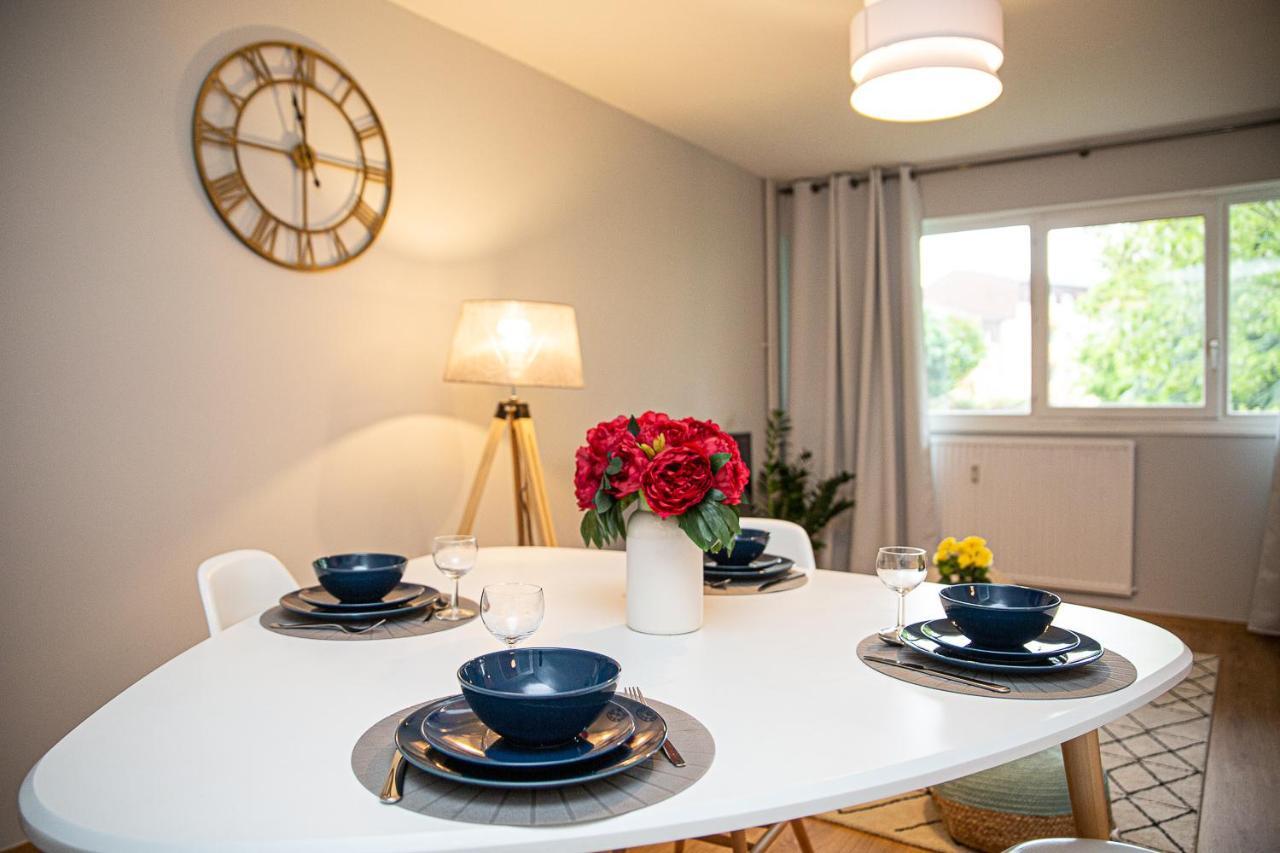 Le Petit Barclay - Appartement Prive De 45 M2 - 2 A 4 Personnes - Parking Gratuit Мец Екстериор снимка