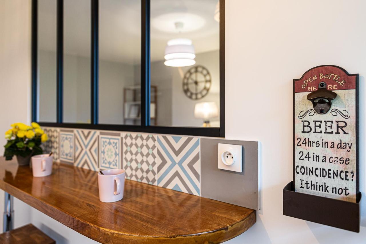 Le Petit Barclay - Appartement Prive De 45 M2 - 2 A 4 Personnes - Parking Gratuit Мец Екстериор снимка