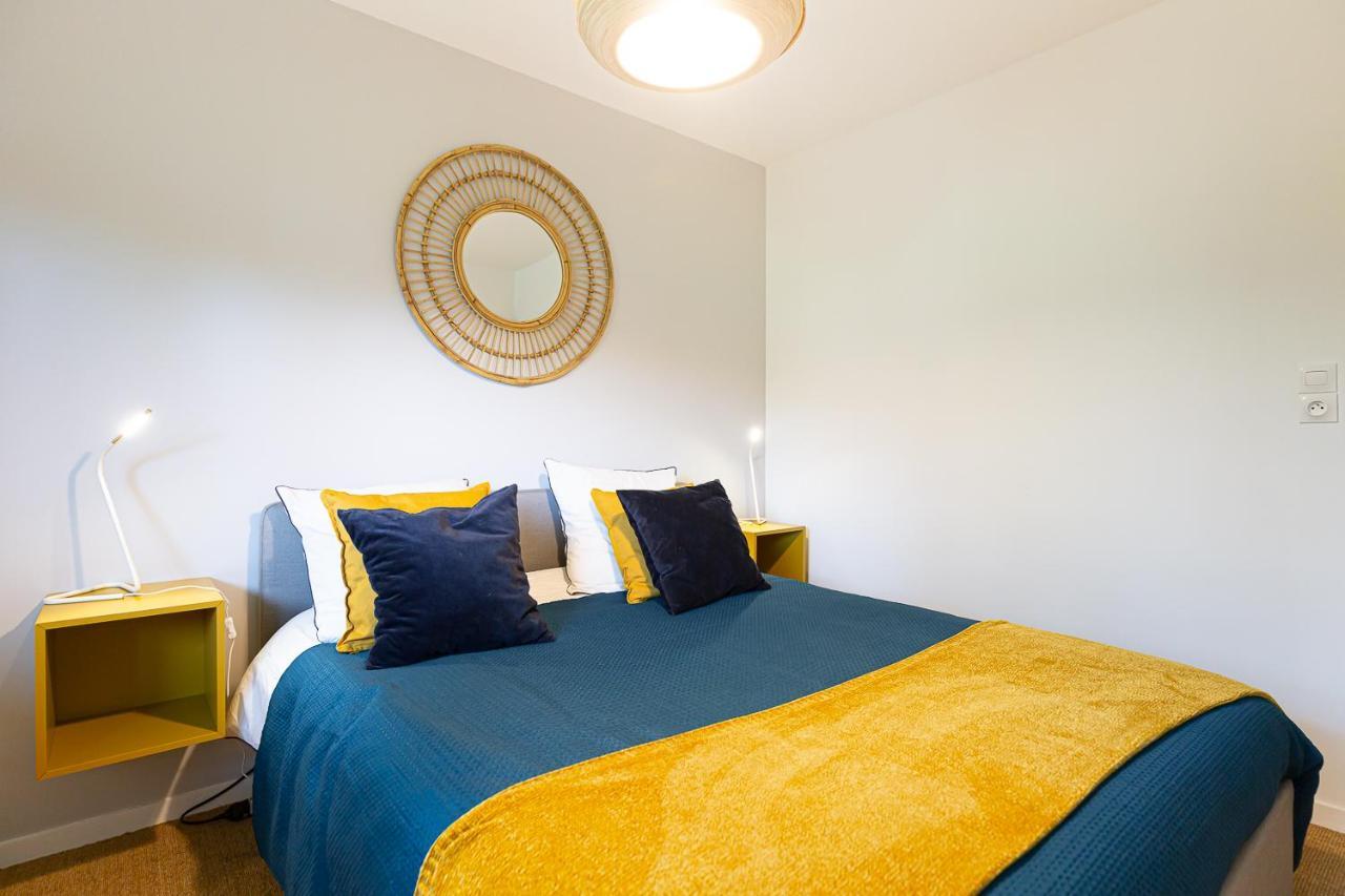 Le Petit Barclay - Appartement Prive De 45 M2 - 2 A 4 Personnes - Parking Gratuit Мец Екстериор снимка