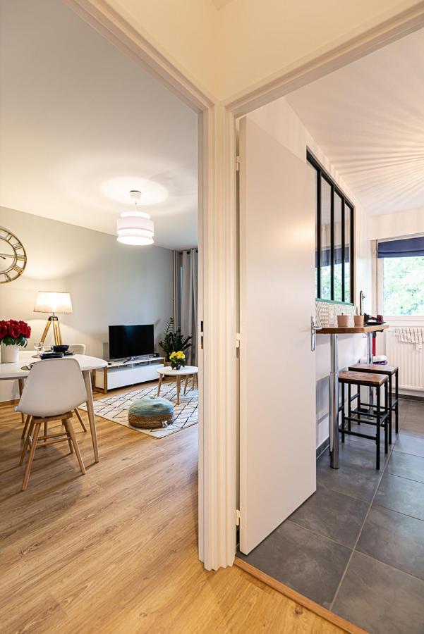 Le Petit Barclay - Appartement Prive De 45 M2 - 2 A 4 Personnes - Parking Gratuit Мец Екстериор снимка